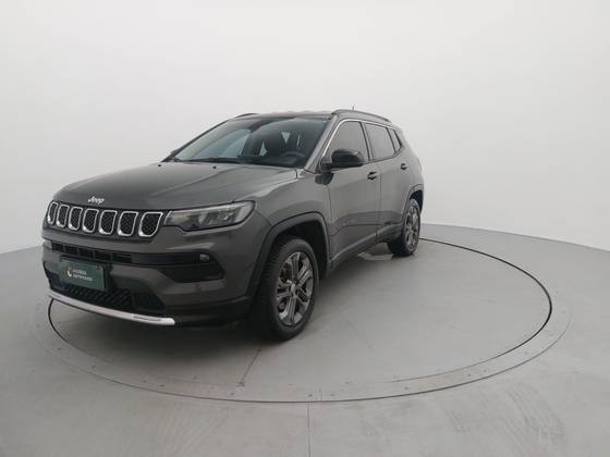 JEEP COMPASS 1.3 T270 TURBO FLEX LONGITUDE AT6 JEEP COMPASS 1.3 T270 TURBO FLEX LONGITUDE AT6